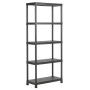 Mobile plus shelf 5 ripiani 80x40x187h