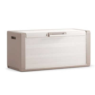 Cassapanca gulliver 118x49x55h tortora