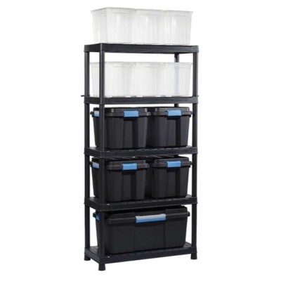 Mobile plus shelf 5 ripiani 90x40x182h