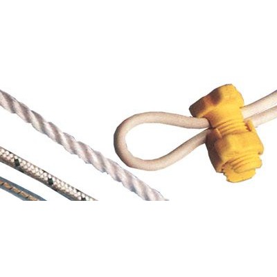 Morsetto abs giallo (pz.200) 3 a 8 mm