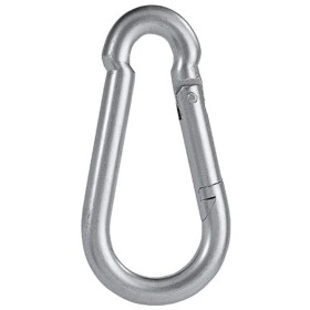 Moschettone pompiere mm.40