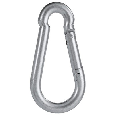 Moschettone pompiere mm.40