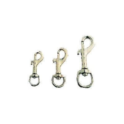 Moschettone redini piccolo mm.13x73