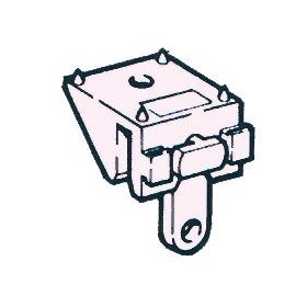 Supporto soffitto art.4081