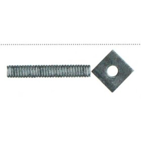 Mozzone con dado m4 zincato(pz.250)