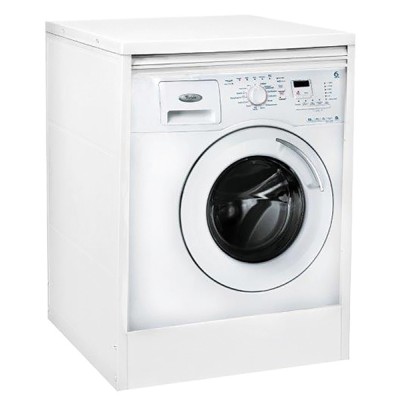 Mobile coprilavatrice in resina con serranda