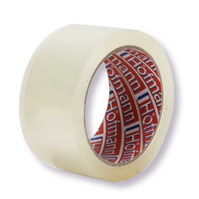 Nastro imballo hotmelt larghezza 50 mm lunghezza 50 yds trasparente