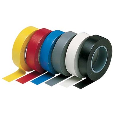 Nastro isolante 50 mm. x 25 m. colore bianco