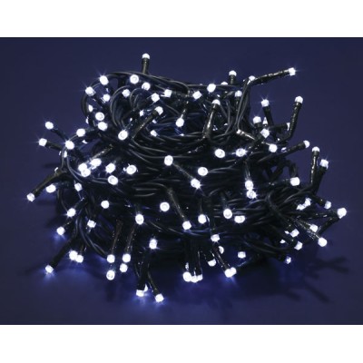 Led serie 180l 8funzioni bianca 24v