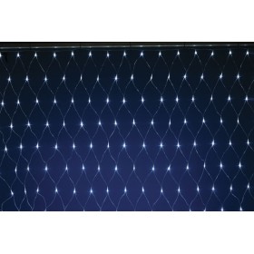 Rete 200 led 3x1m bianco 8 funzioni