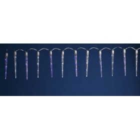 Tenda 20 ghiaccioli 80led 3mt bianco