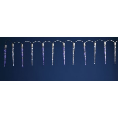 Tenda 20 ghiaccioli 80led 3mt bianco