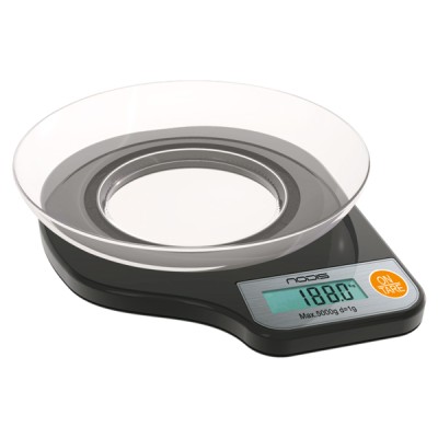 Bilancia elett.da cucina 5kg bi/ne