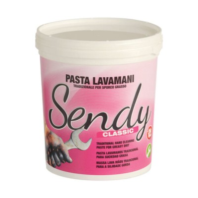 Pasta lavamani sendy classic, profumo limone con scrub, formato 1000ml