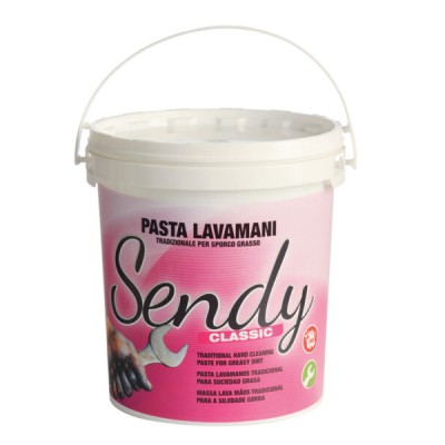 Pasta lavamani sendy classic, profumo limone con scrub, formato 4000ml