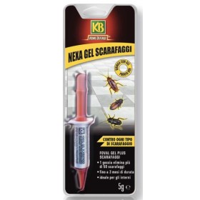 Nexa gel scarafaggi siringa formato 5gr
