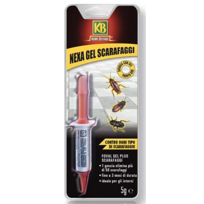 Nexa gel scarafaggi siringa formato 5gr