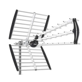 Antenna esterna uhf a banda larga dvb-t tecnologia a 42 elementi