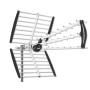 Antenna esterna uhf a banda larga dvb-t tecnologia a 42 elementi