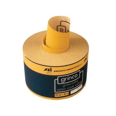 Grinco oce gialla grana 60 rotolo 50m