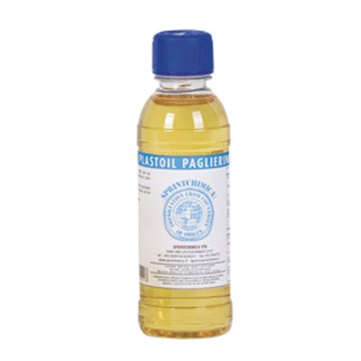 Olio paglierino plastoil 250ml bottiglia