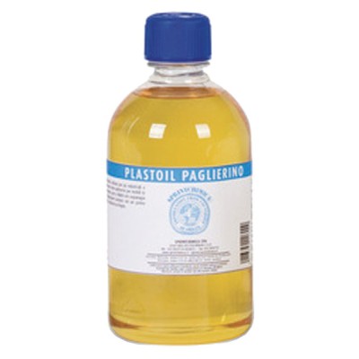 Olio paglierino plastoil 500ml bottiglia