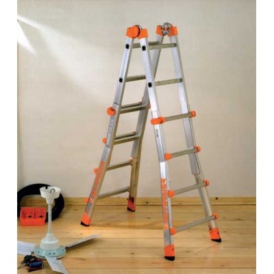 Scala teles.alluminio en131 gr.5+5