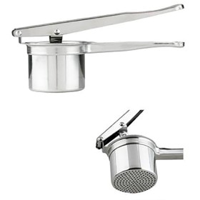 Schiacciapatate inox 18/10 f.mm.2,5