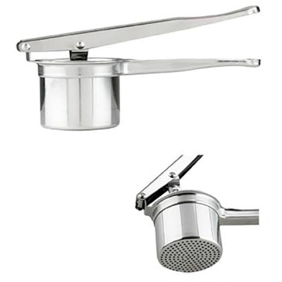 Schiacciapatate inox 18/10 f.mm.2,5