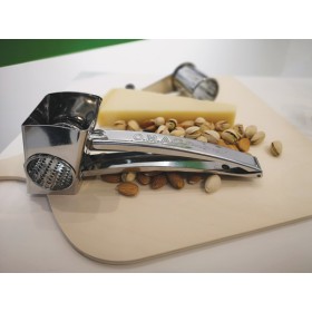 Grattugia manuale inox Omac