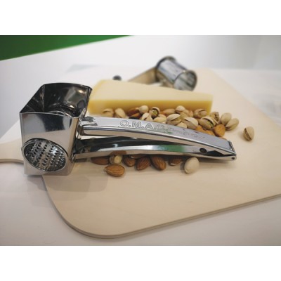 Grattugia manuale inox Omac