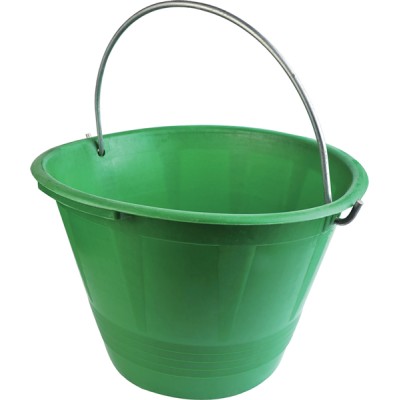 Secchio muratore d.36 verde lt.12