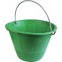 Secchio muratore d.36 verde lt.12