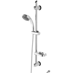 Saliscendi doccia regolabile 3 funzioni cromo