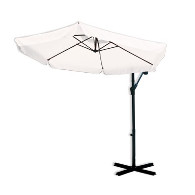 Ombrellone a braccio d.3 ecru