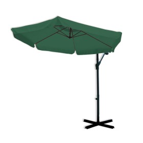 Ombrellone a braccio d.3 verde