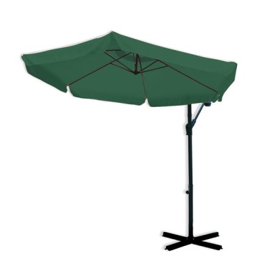 Ombrellone a braccio d.3 verde