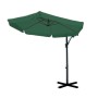 Ombrellone a braccio d.3 verde