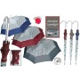 Ombrello alluminio automatico fashion donna