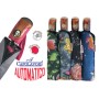 Ombrello automatico all fiber pongee fantasie