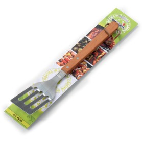 Paletta acciaio inox cm.39 manico legno