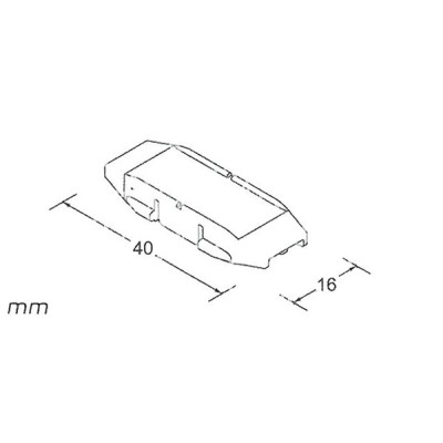 Kit 100 pezzi giunzione a scomparsa
