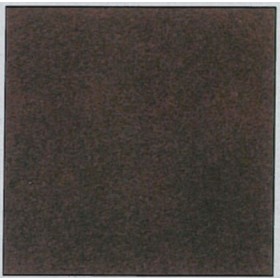 Plastica autoadesiva velluto h.45 marrone