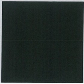 Plastica autoadesiva velluto h.45 nero