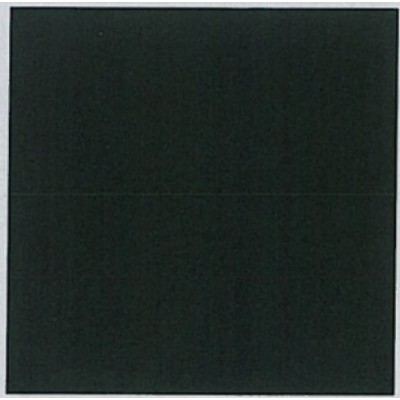 Plastica autoadesiva velluto h.45 nero