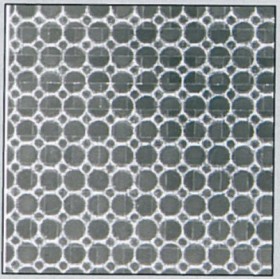 Plastica autoadesiva cm.45 decoro argento