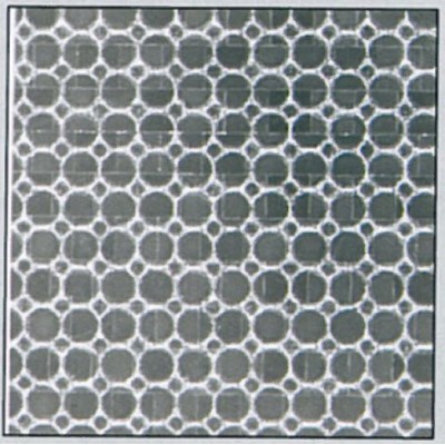 Plastica autoadesiva cm.45 decoro argento