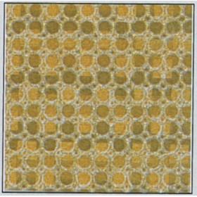 Plastica autoadesiva cm.45 decoro oro