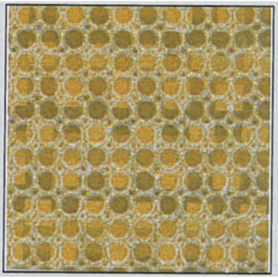 Plastica autoadesiva cm.45 decoro oro