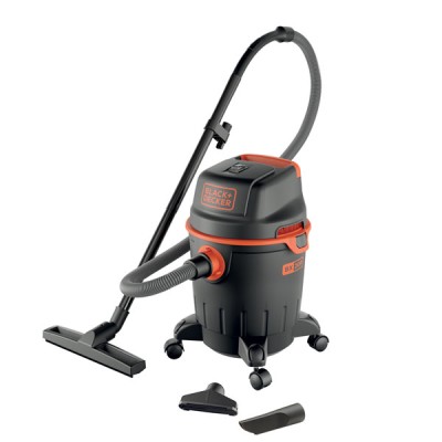 Aspiratutto black&decker potenza: 1.200W contenitore: 20 litri in abs